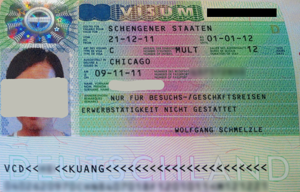 Germany Schengen Visa Requirements And Application Guide Flight 