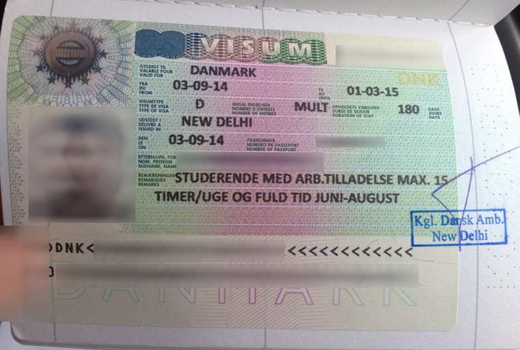 Denmark Schengen Visa Application Requirements - Flight Reservation for