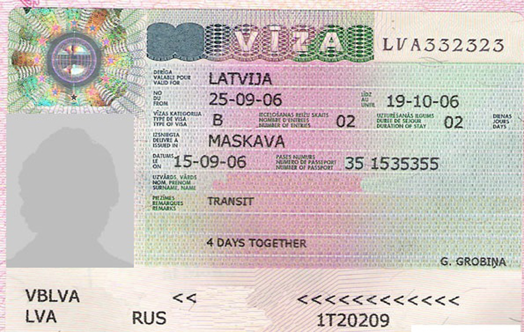 latvia visit visa from qatar