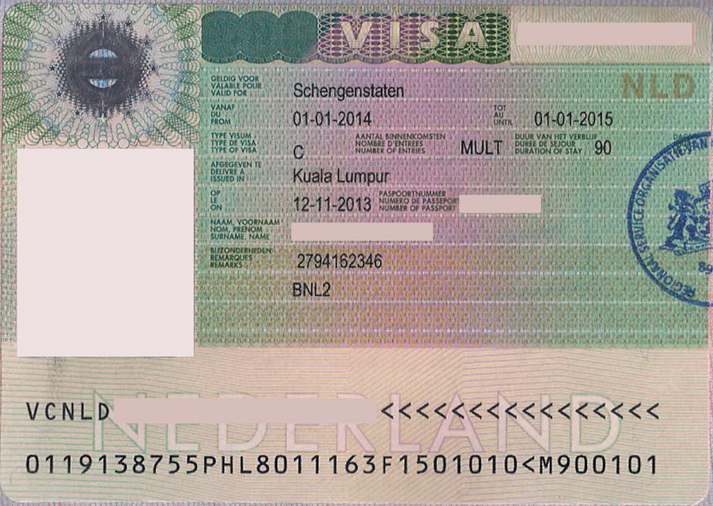nederland visit visa
