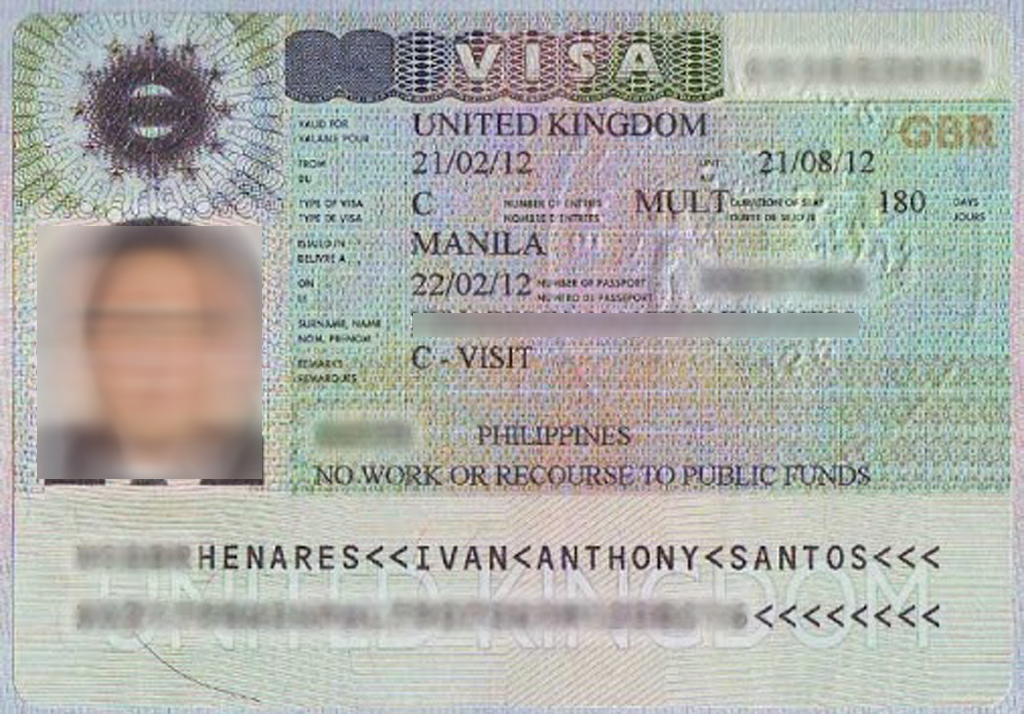 long tourist visa uk