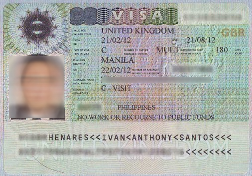 Mangel Notfall u ere Uk Tourist Visa Kessel Unterhaltung Definitiv