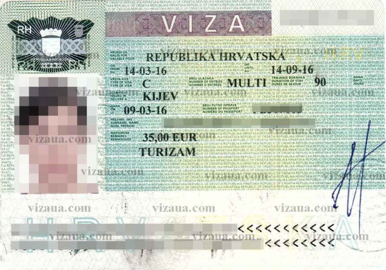 Croatia Visa Application Requirements Flight Reservation for Visa