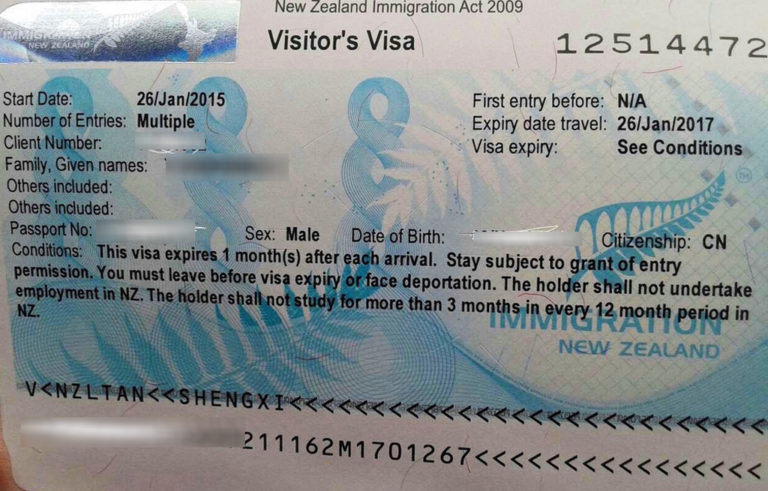 New Zealand Tourist Visa Application Requirements Flight Reservation 5643